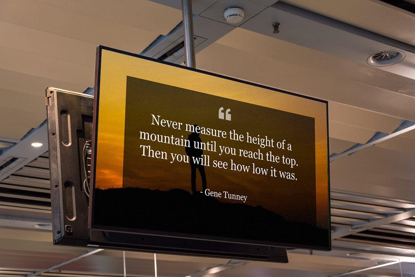 Inspirational Quotes App Digital Signage App ScreenCloud